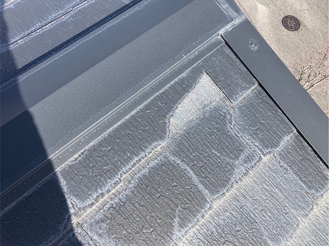 カラーベストの破損状況